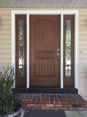 Real Wood Entry Door Look - Pella Windows & Doors of Omaha and Lincoln