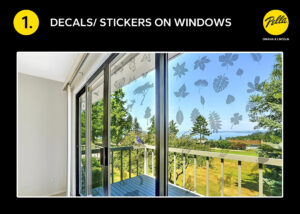 Sticker Decals for windows