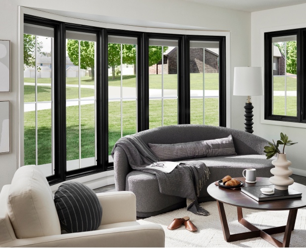 8 Bay/Bow Window Ideas for Living Rooms