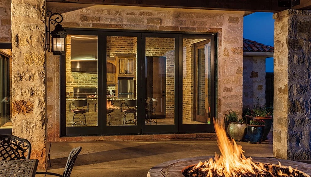 Pella Bi-fold patio doors