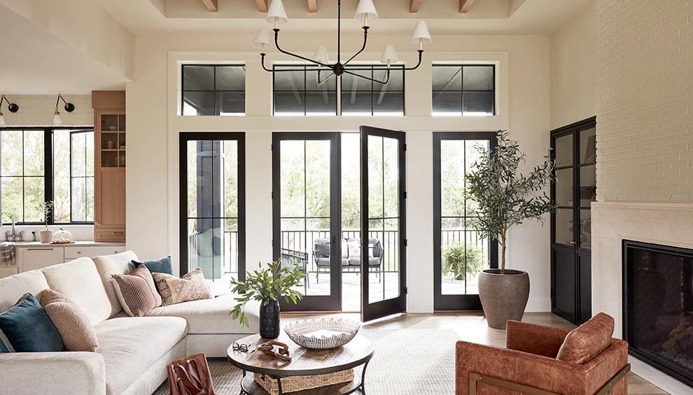 Pella hinged patio doors