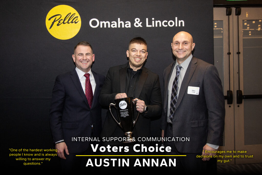 Austin Annan - Voters Choice