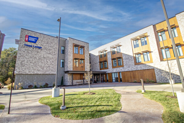 Hope Lodge Main Entrance