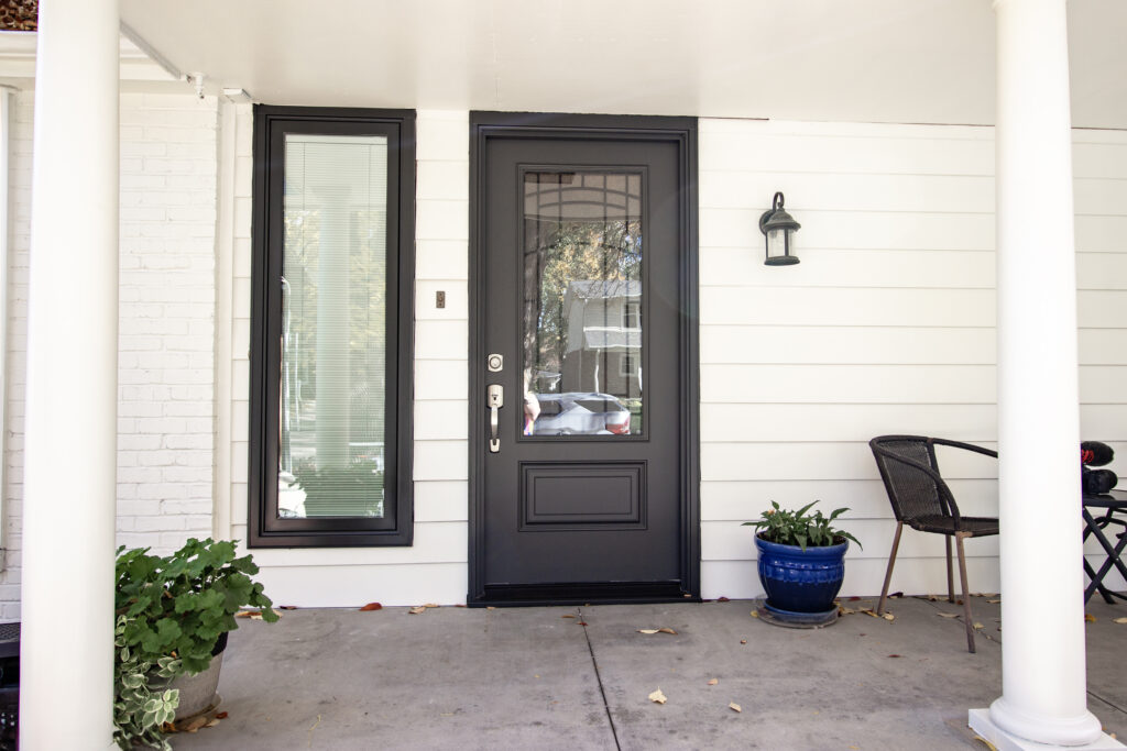 fiberglass door