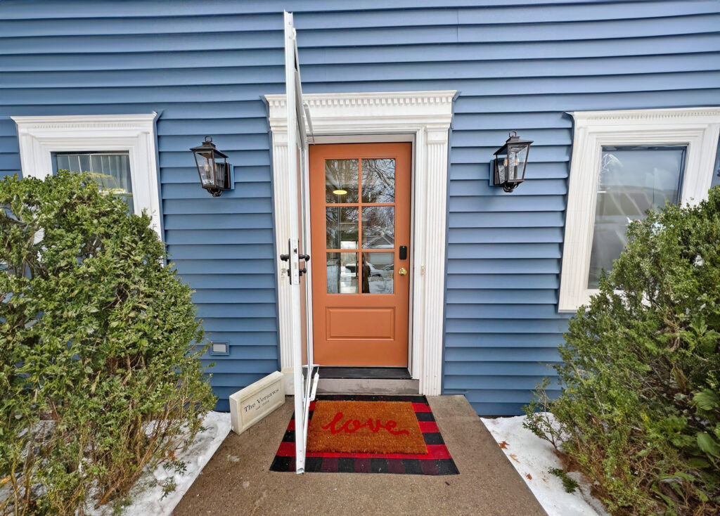 fiberglass door