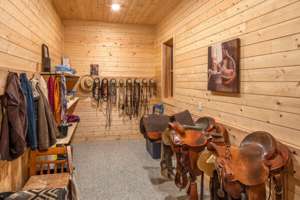 Country Estate Tack Room