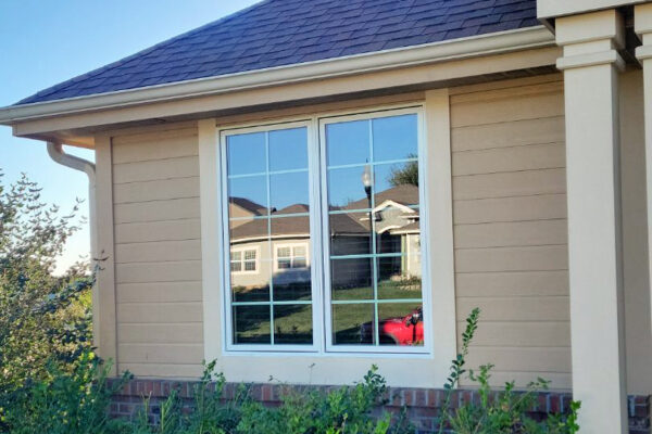 White Lifestyle Casement Window Replacement