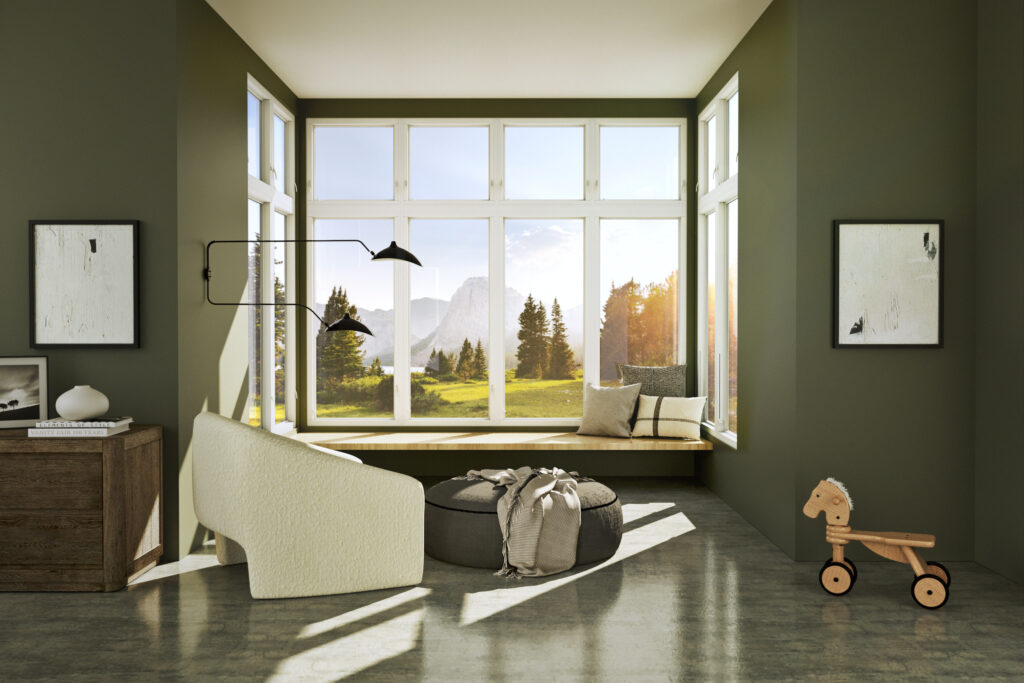 Impervia fiberglass windows